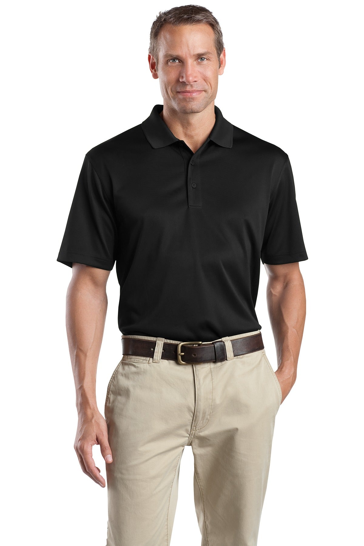 CornerStone - Select Snag-Proof Polo. CS412 in Black
