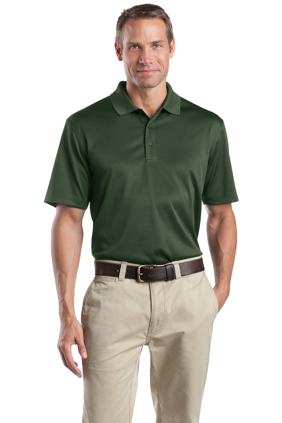 CornerStone - Select Snag-Proof Polo. CS412 in Dark Green