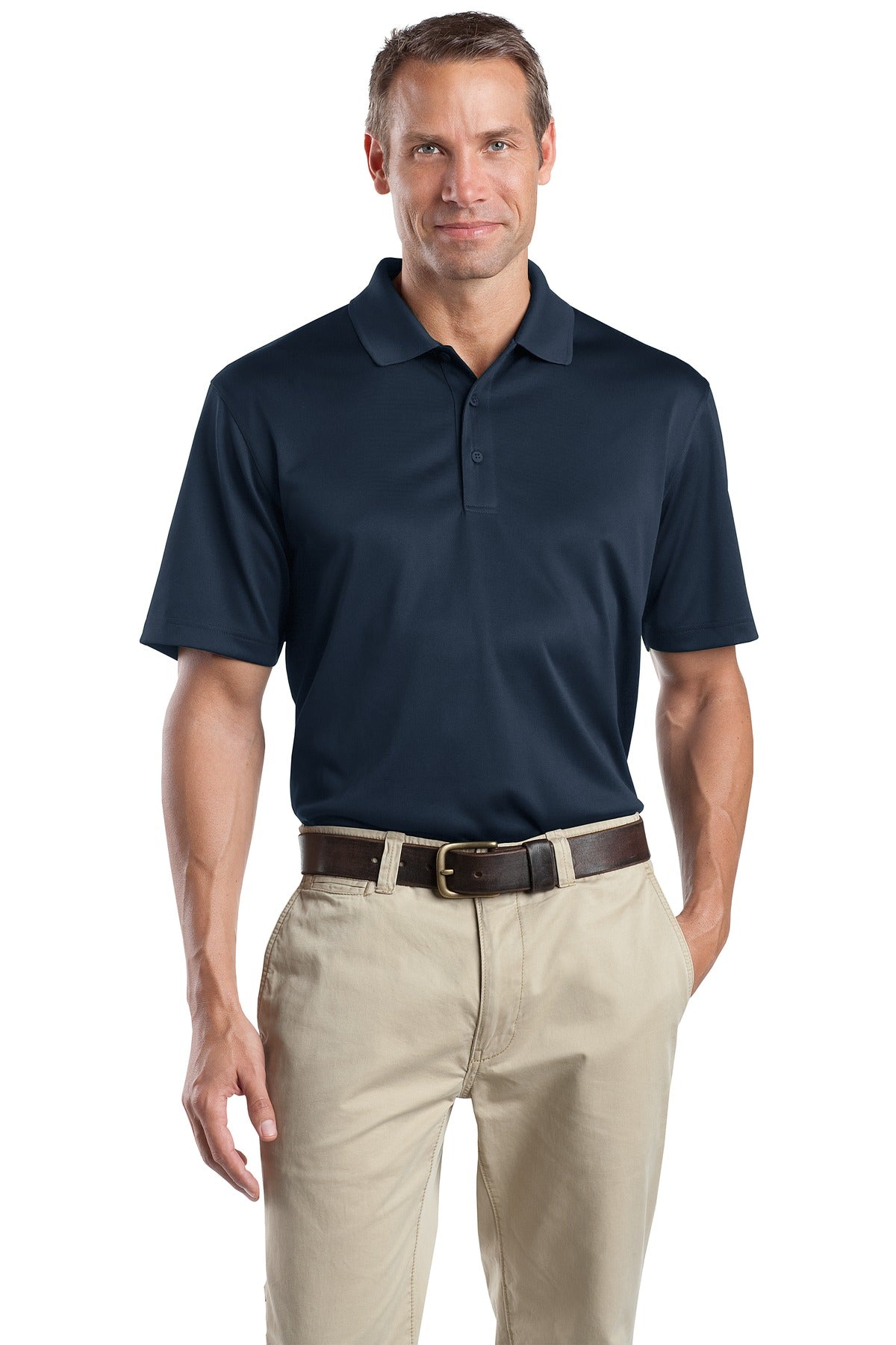 CornerStone - Select Snag-Proof Polo. CS412 in Dark Navy