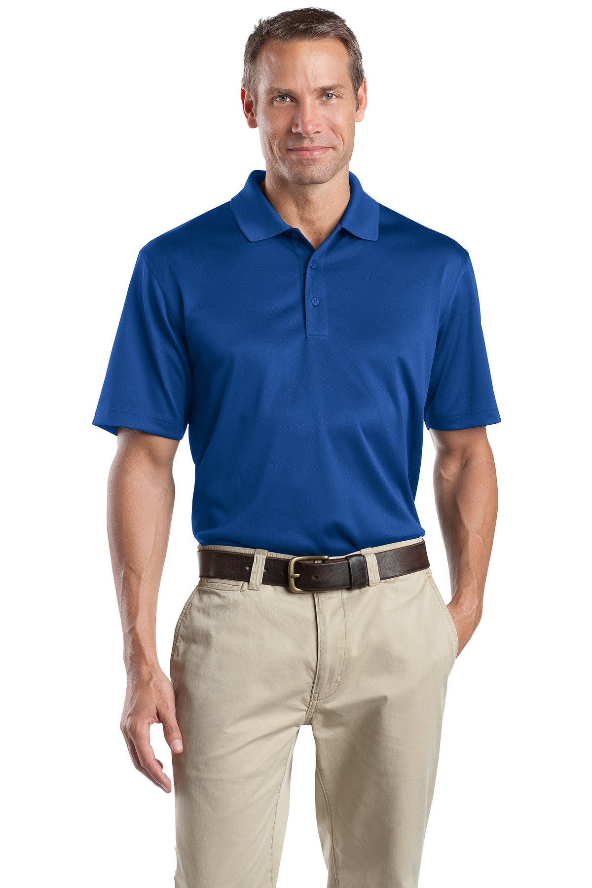 CornerStone - Select Snag-Proof Polo. CS412 in Royal