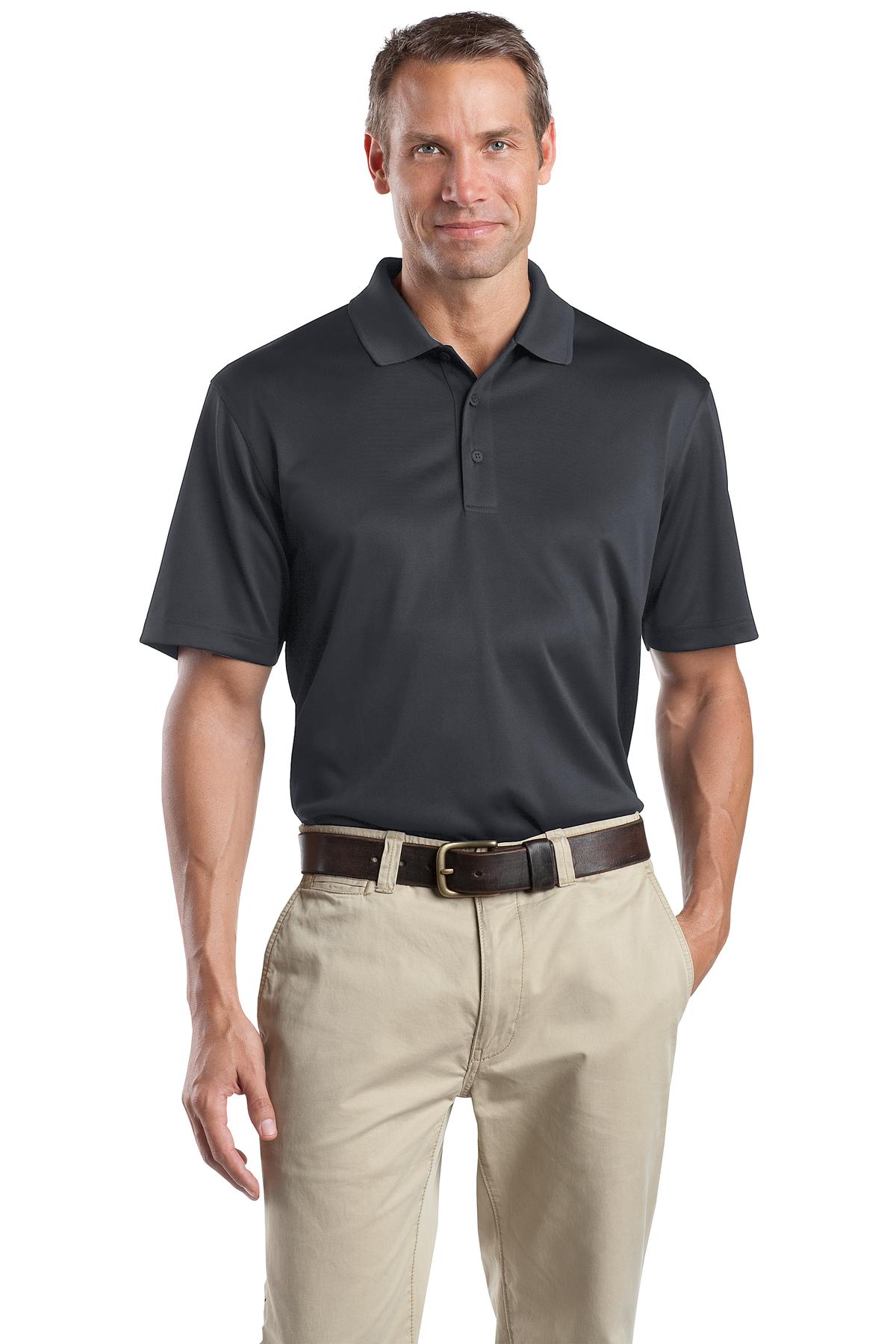 CornerStone Tall Select Snag-Proof Polo. TLCS412 in Charcoal