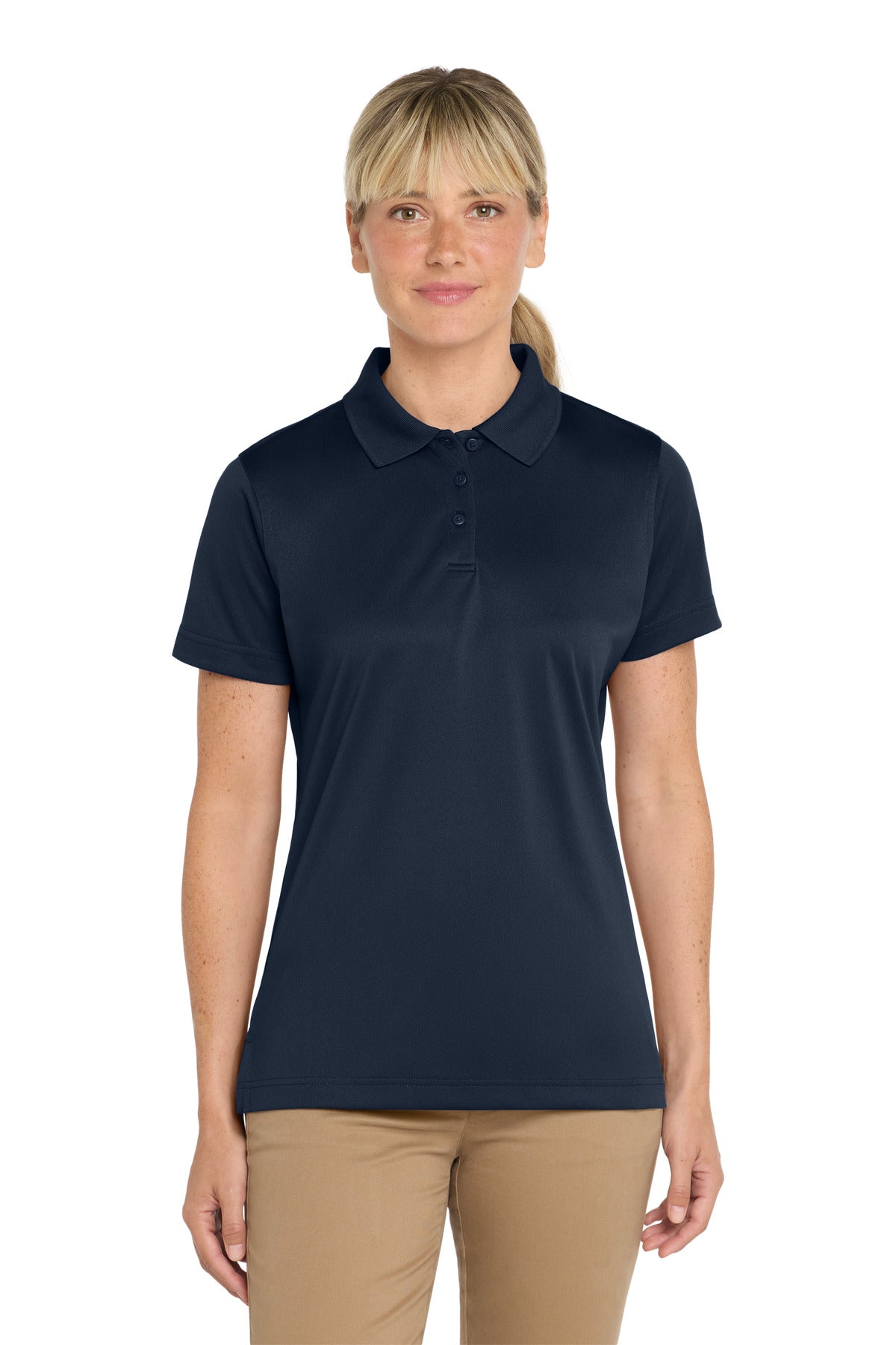 CornerStone Women's Select Snag-Proof Polo. CS413 in Dark Navy