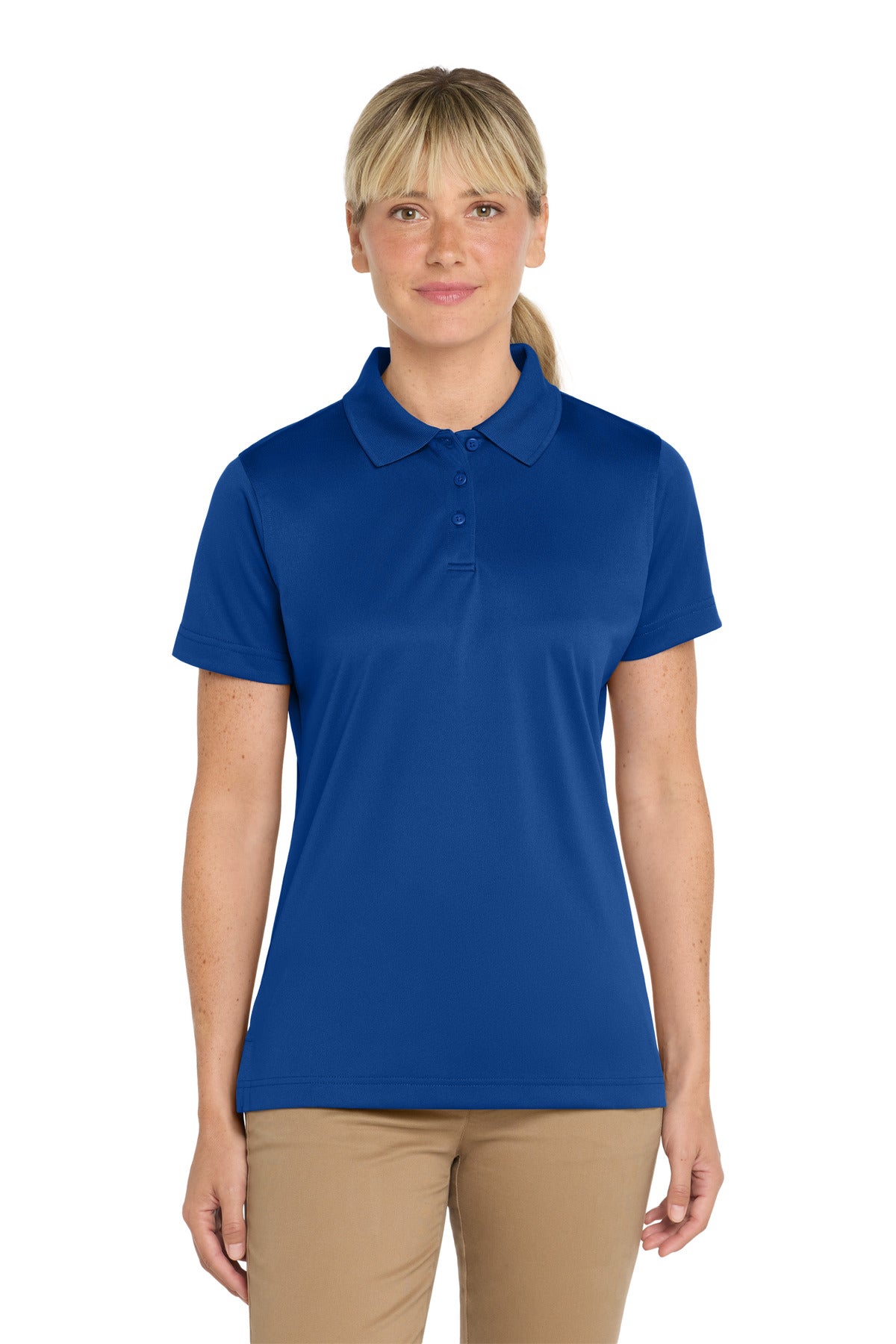 CornerStone Women's Select Snag-Proof Polo. CS413 in Royal