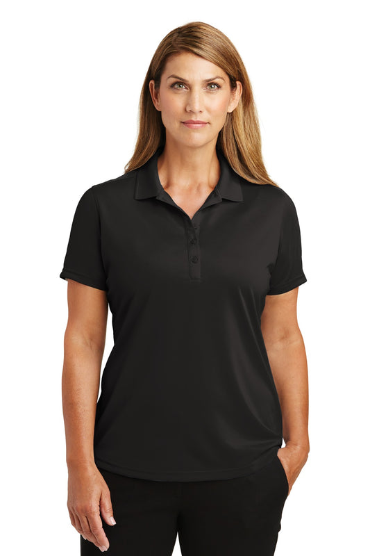 CornerStone Women's Select Lightweight Snag-Proof Polo. CS419 in Black