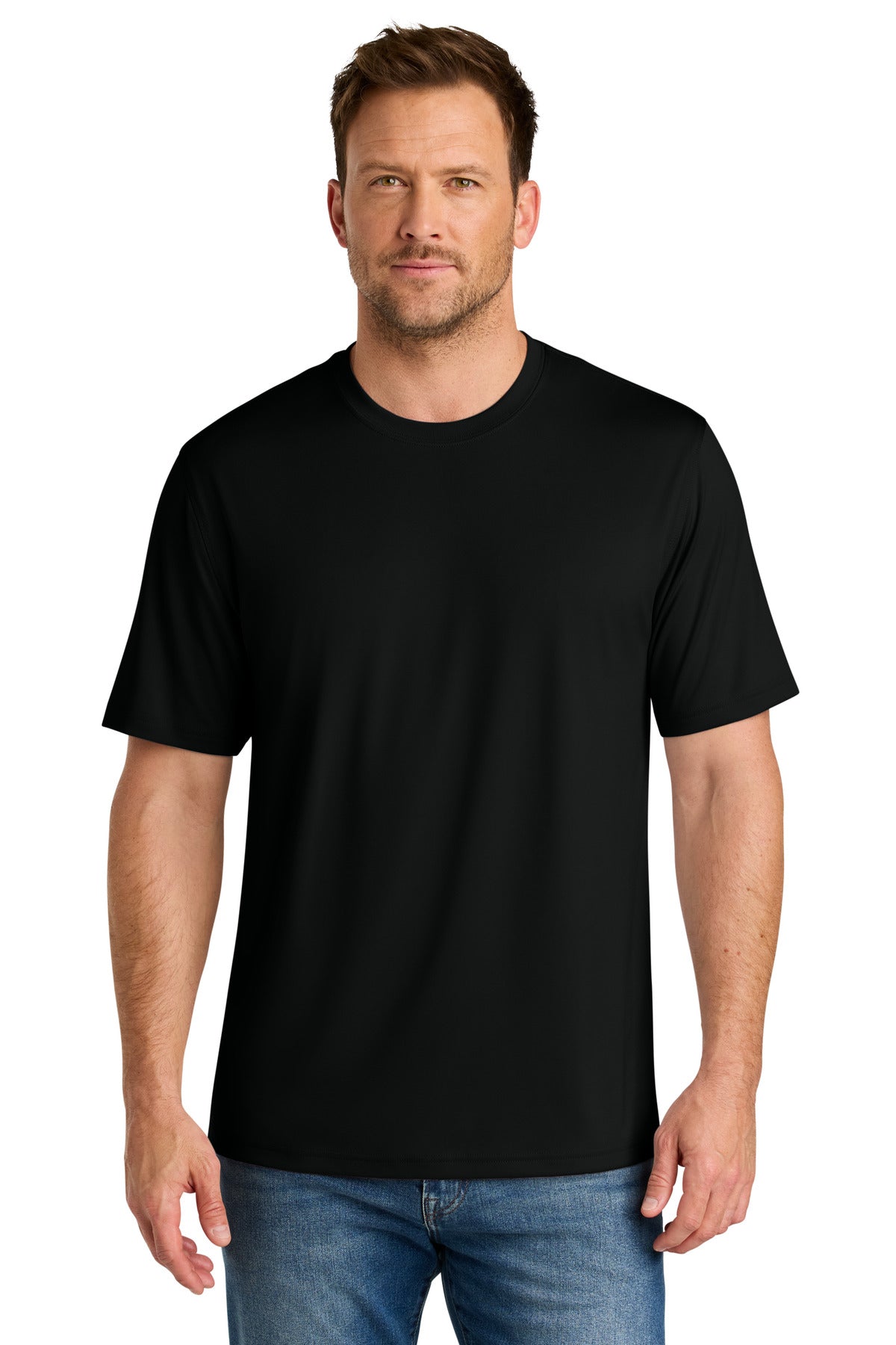 CornerStone Workwear Pro Short Sleeve Tee CS440 in Black