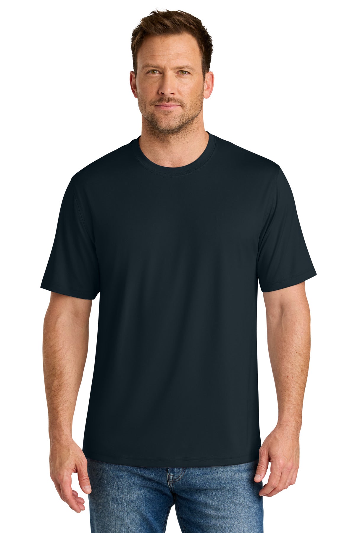 CornerStone Workwear Pro Short Sleeve Tee CS440 in Navy