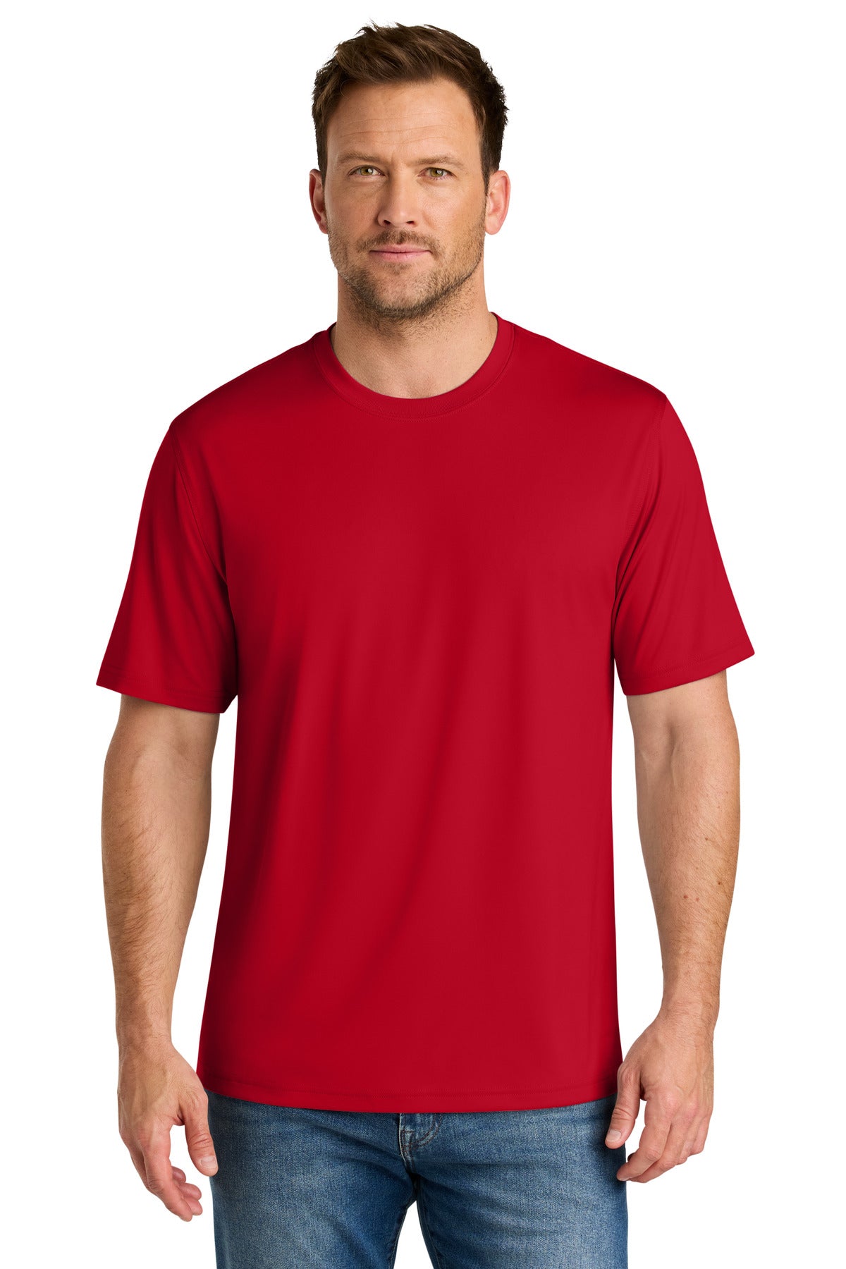 CornerStone Workwear Pro Short Sleeve Tee CS440 in Red