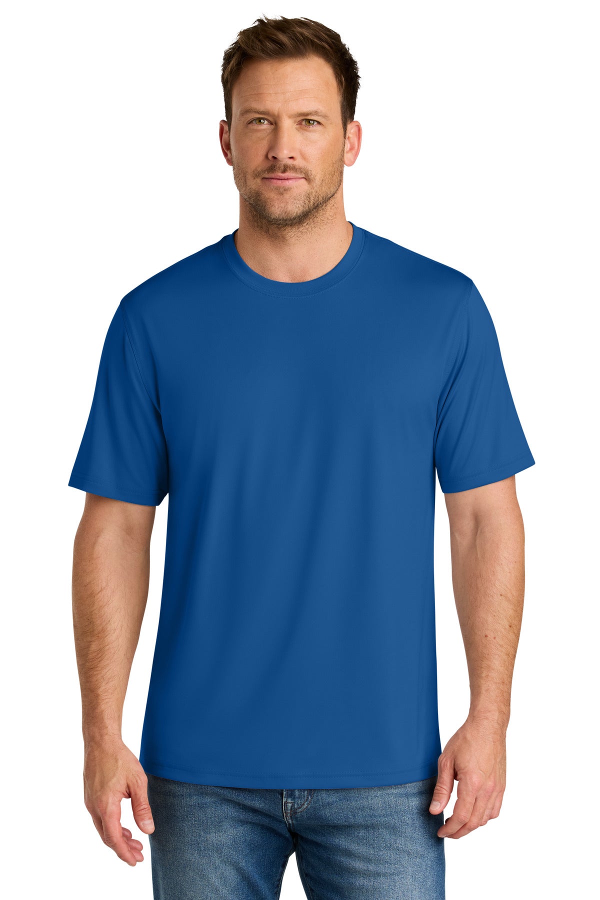 CornerStone Workwear Pro Short Sleeve Tee CS440 in Royal