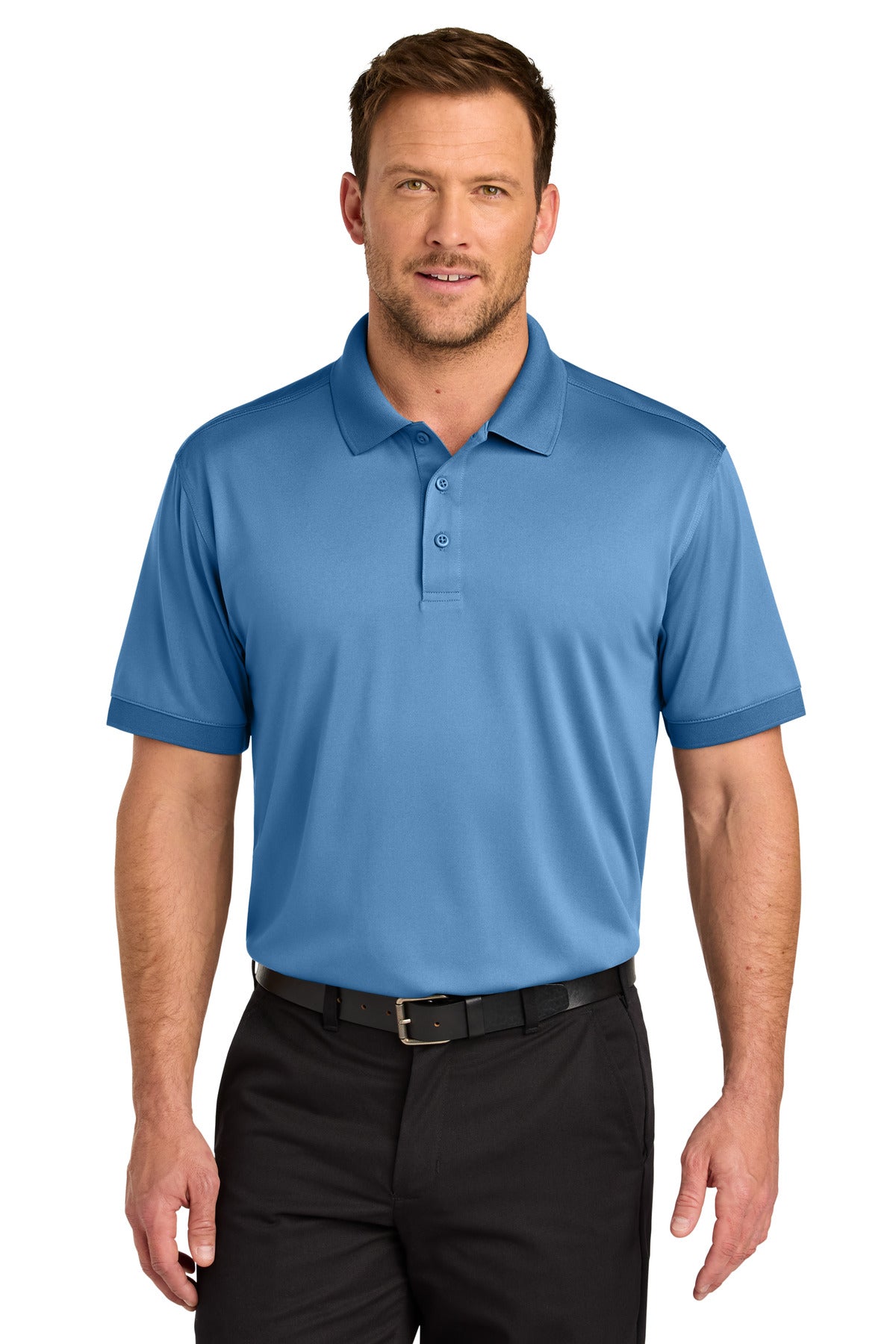 CornerStone Workwear Pro Polo CS450 in Carolina Blue