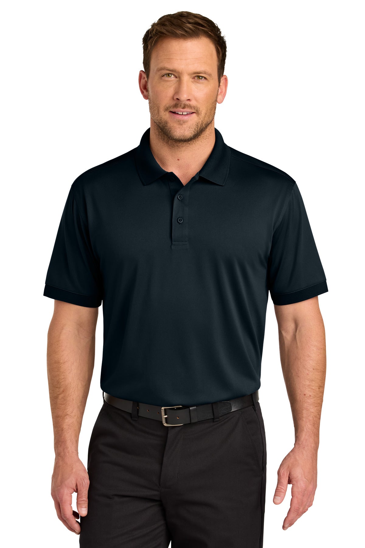 CornerStone Workwear Pro Polo CS450 in Navy