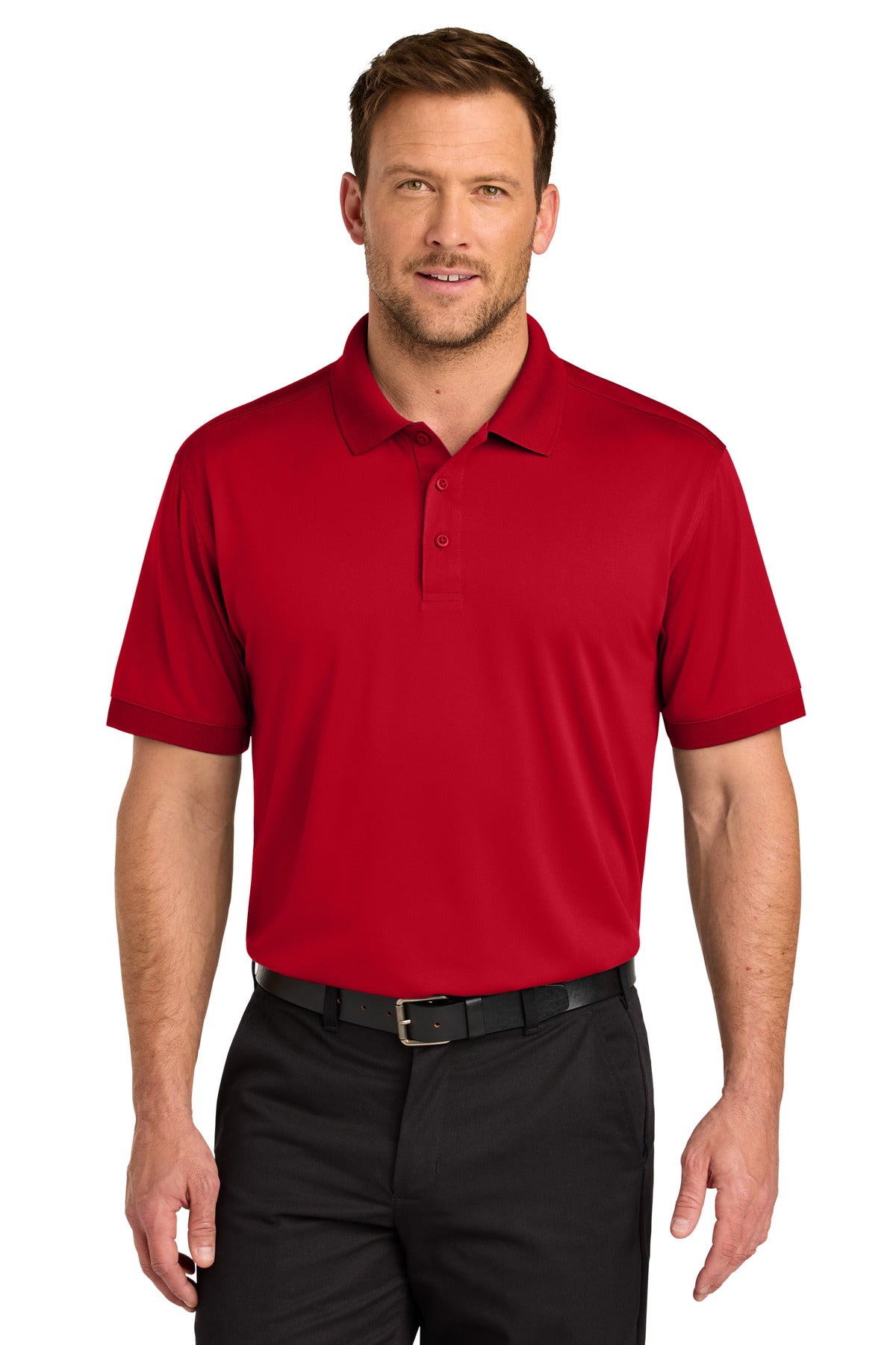 CornerStone Workwear Pro Polo CS450 in Red