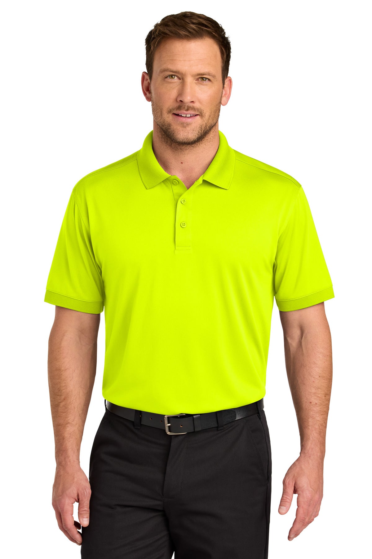 CornerStone Workwear Pro Polo CS450 in Safety Yellow