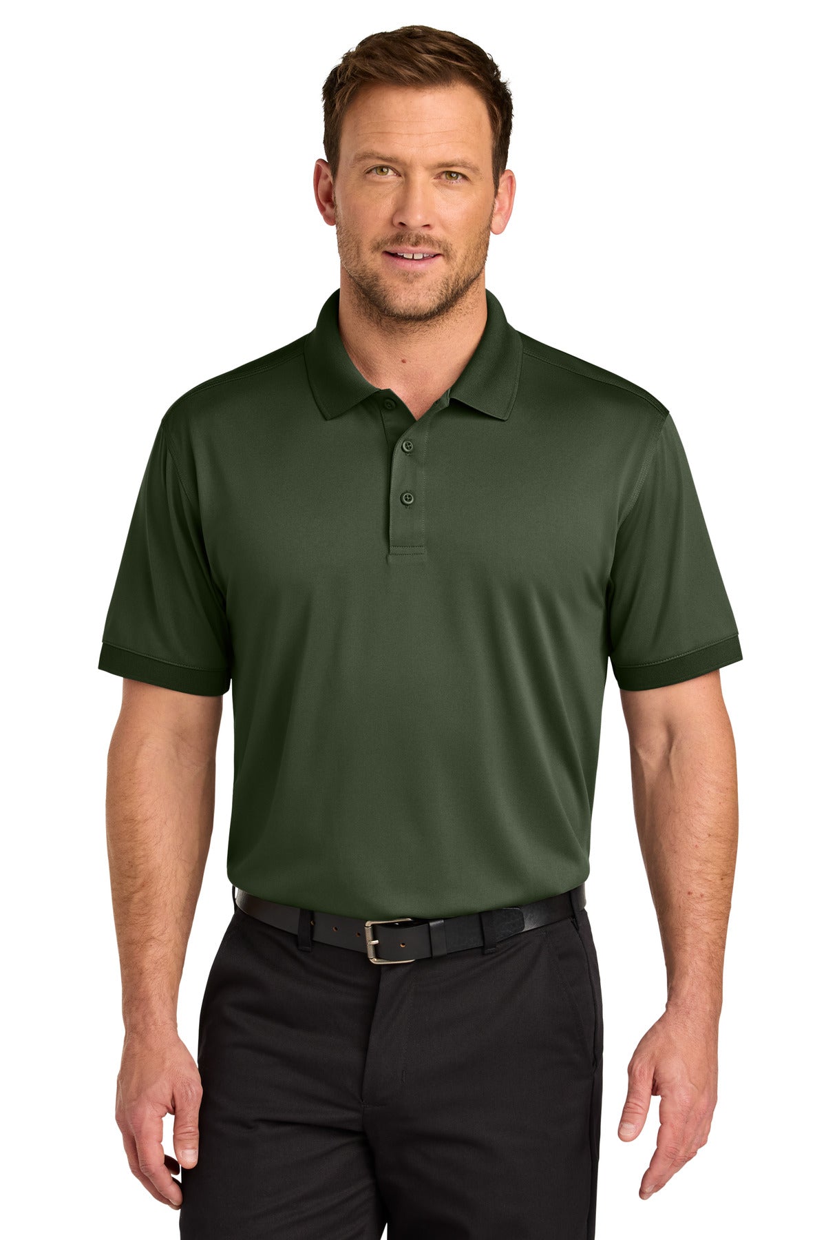 CornerStone Workwear Pro Polo CS450 in Tactical Green