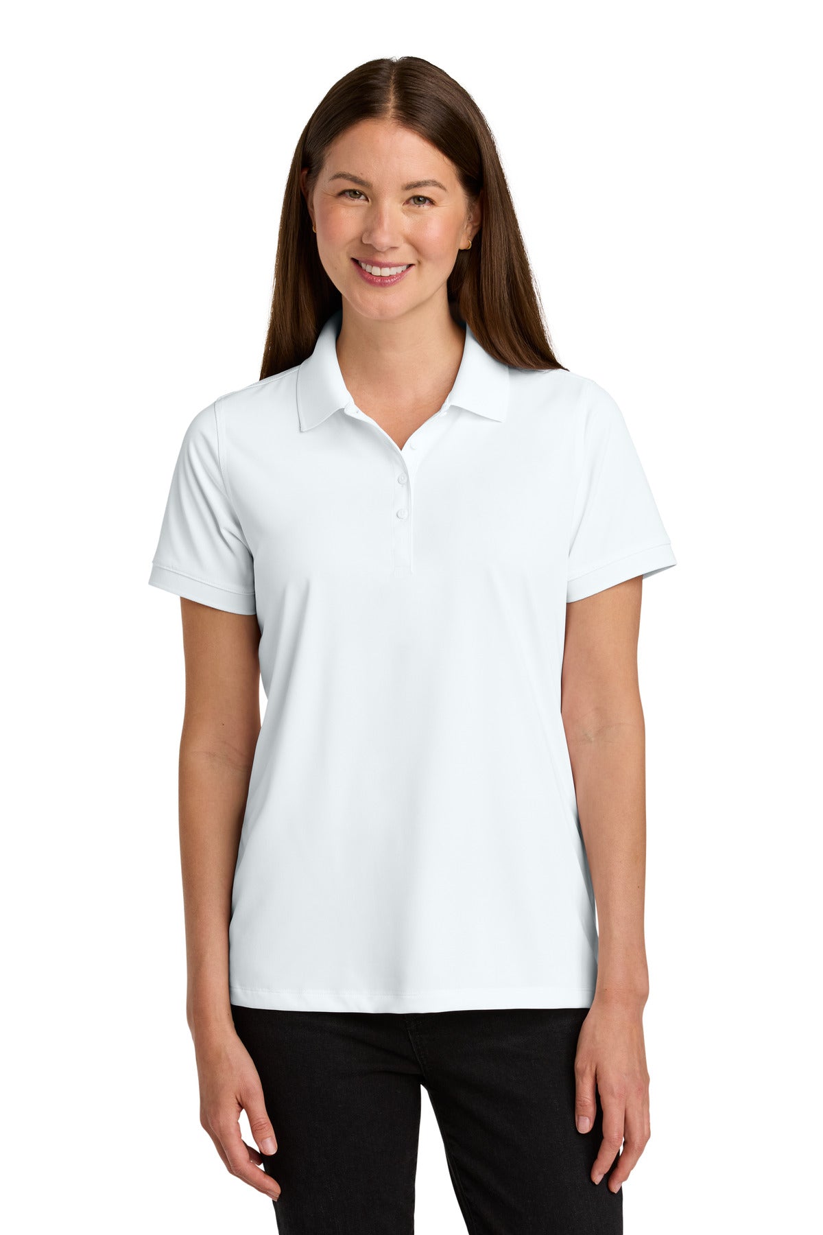 CornerStone Women's Workwear Pro Polo CS451 in White