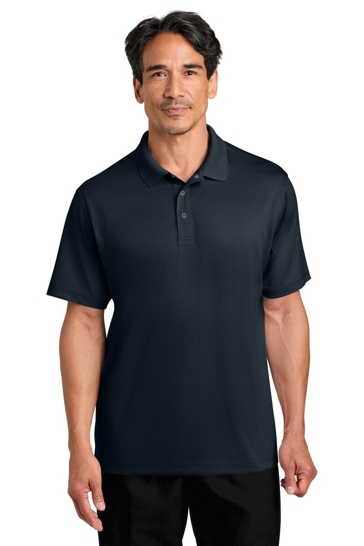 CornerStone Workwear Pro Gripper Polo CS454 in Navy