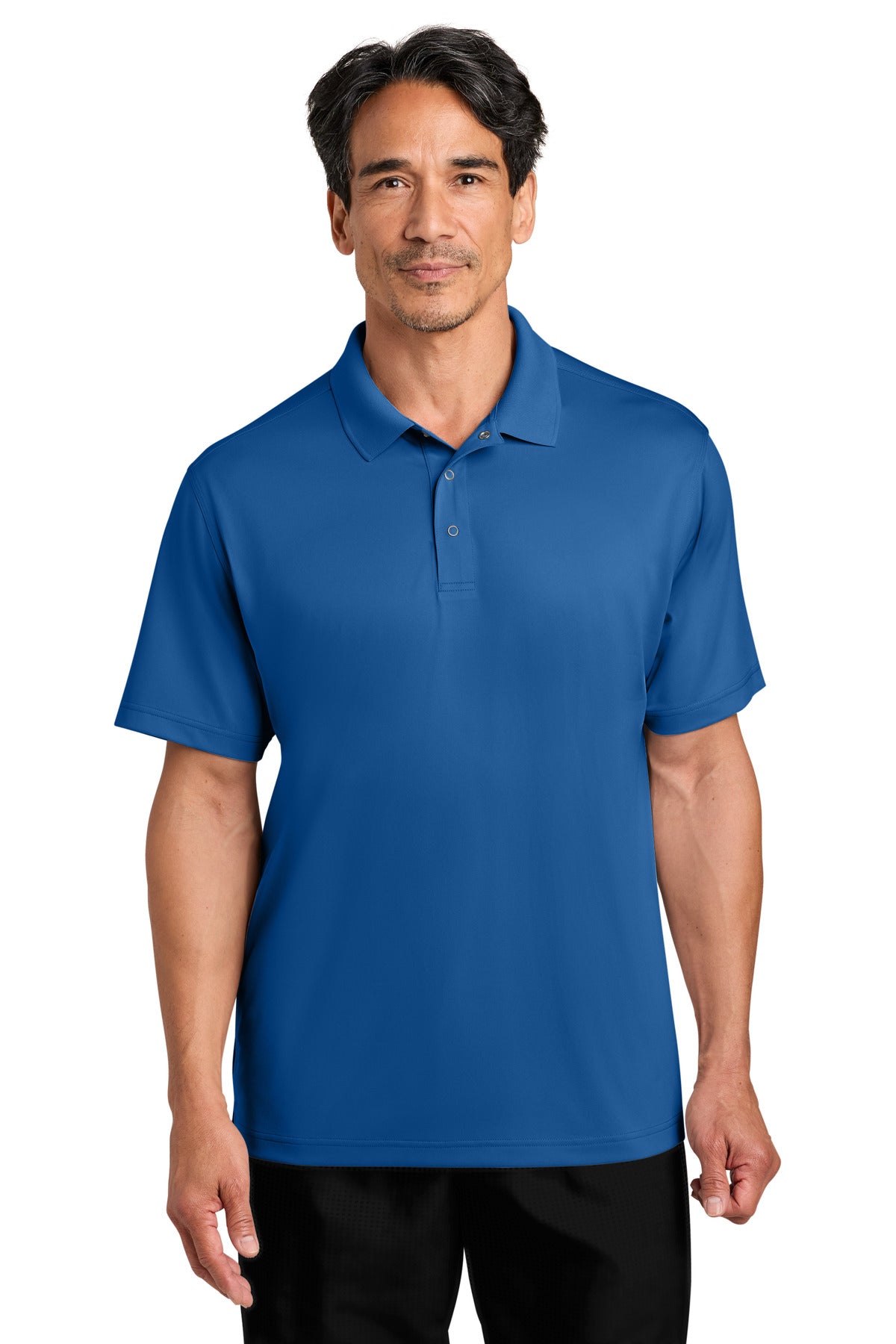 CornerStone Workwear Pro Gripper Polo CS454 in Royal
