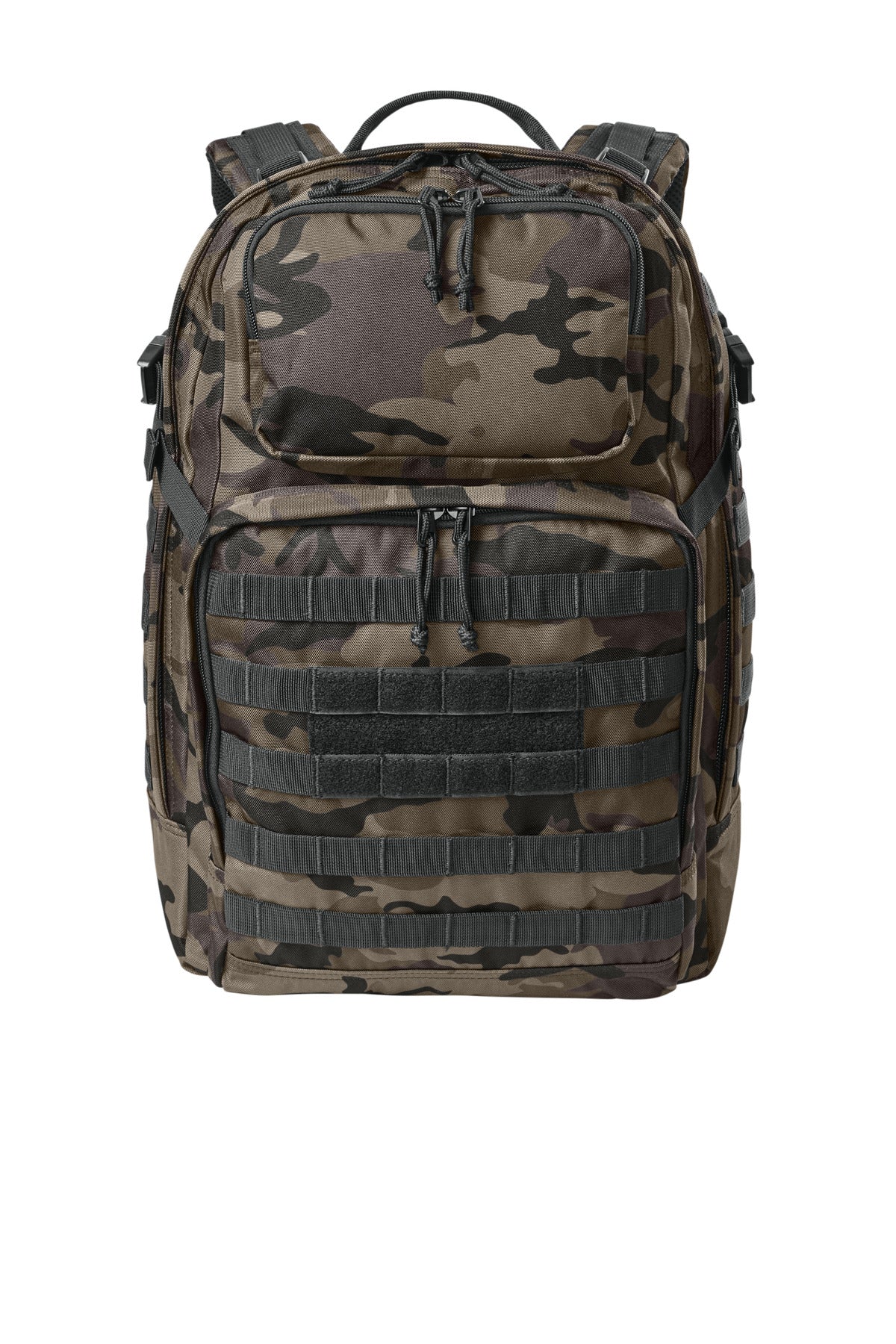 CornerStone Large Tactical Backpack CSB206 in Black Ink Camo