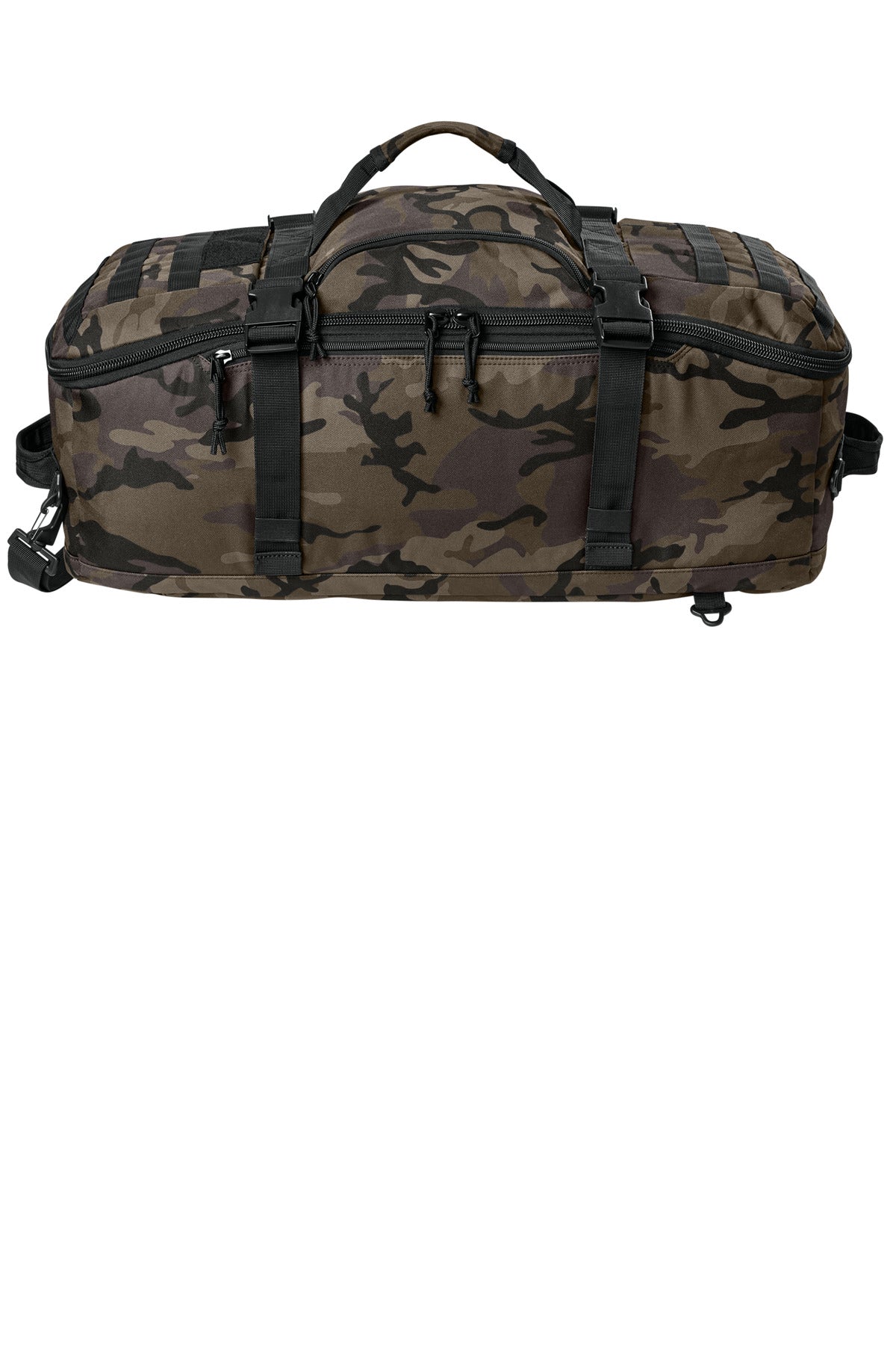 CornerStone Tactical Barrel Duffel CSB817 in Black Ink Camo