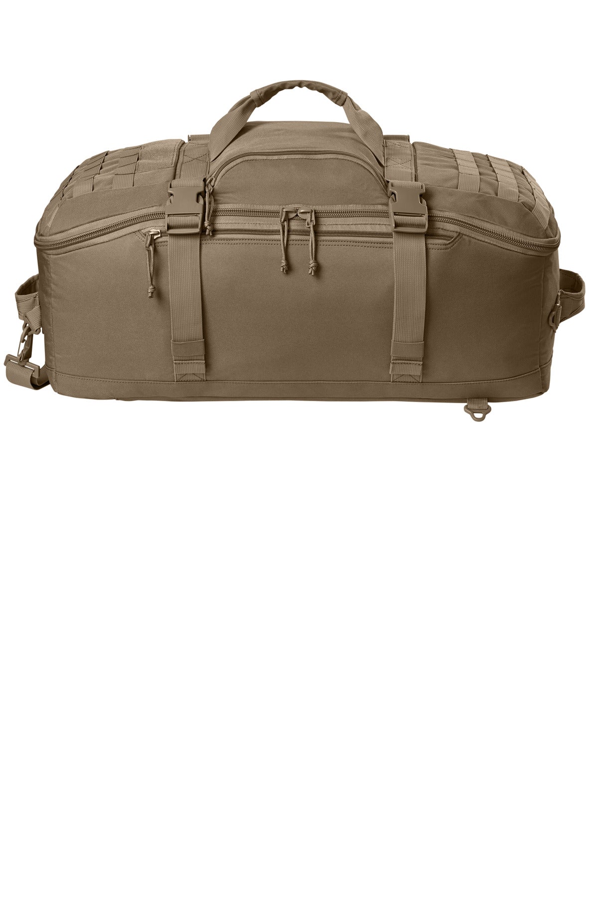 CornerStone Tactical Barrel Duffel CSB817 in Coyote Brown