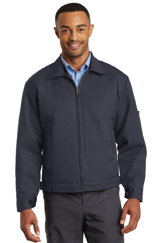 Red Kap Slash Pocket Jacket.  CSJT22 in Charcoal