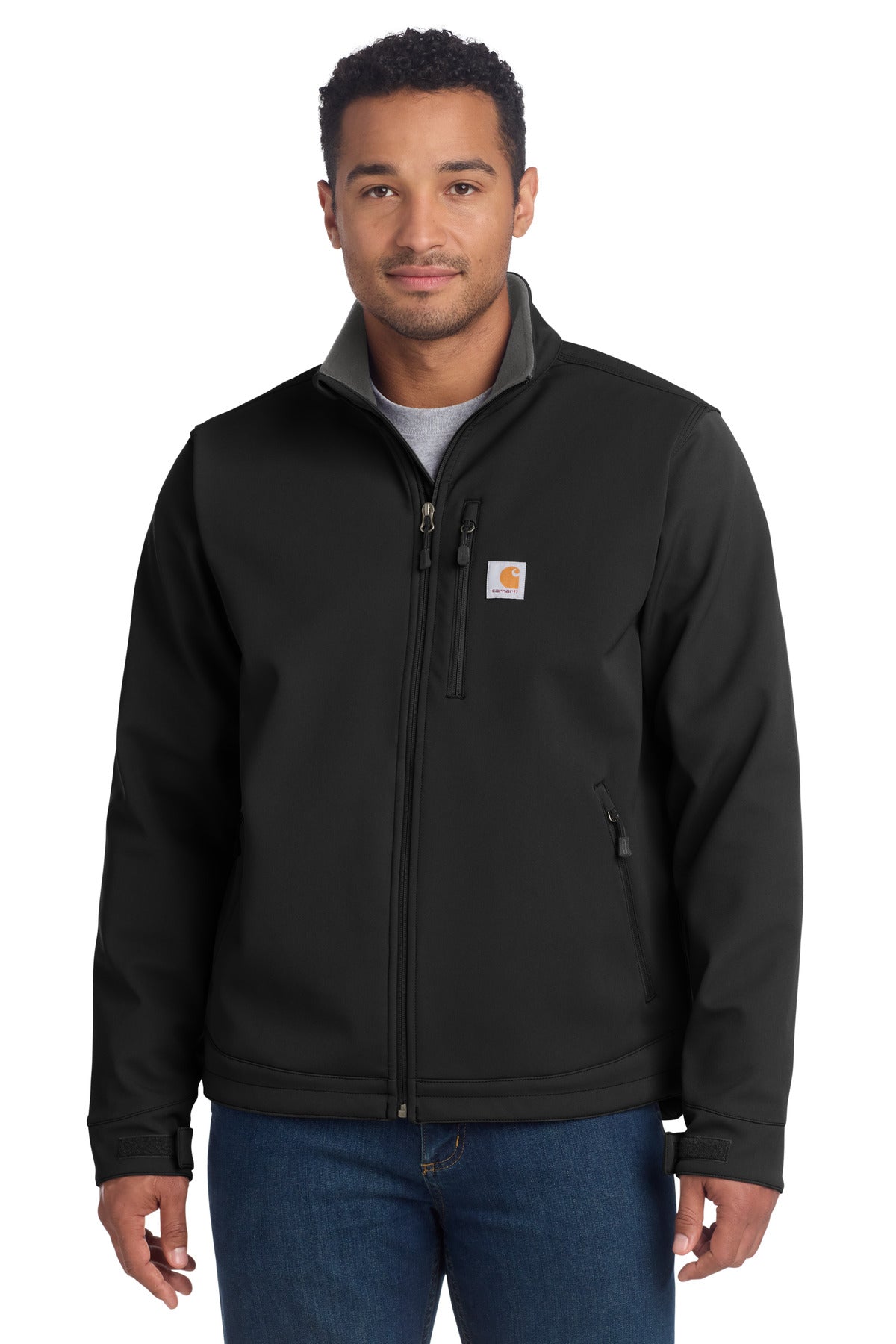 Carhartt  Crowley Soft Shell Jacket. CT102199 in Black