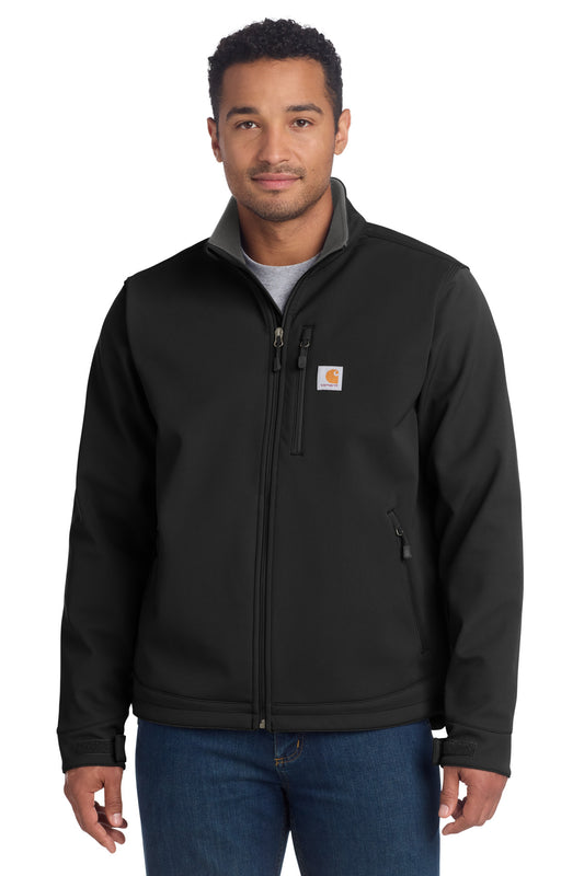 Carhartt  Crowley Soft Shell Jacket. CT102199 in Black