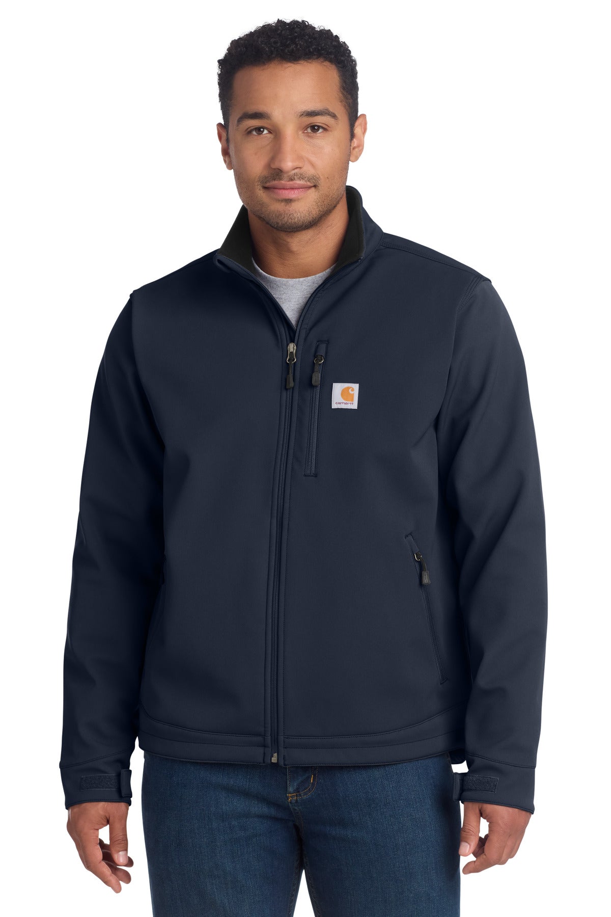Carhartt  Crowley Soft Shell Jacket. CT102199 in Navy