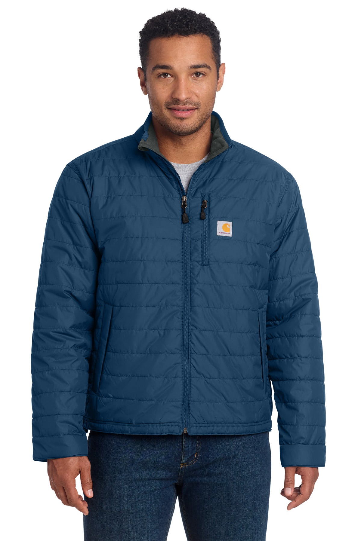 Carhartt  Gilliam Jacket. CT102208 in Dark Blue