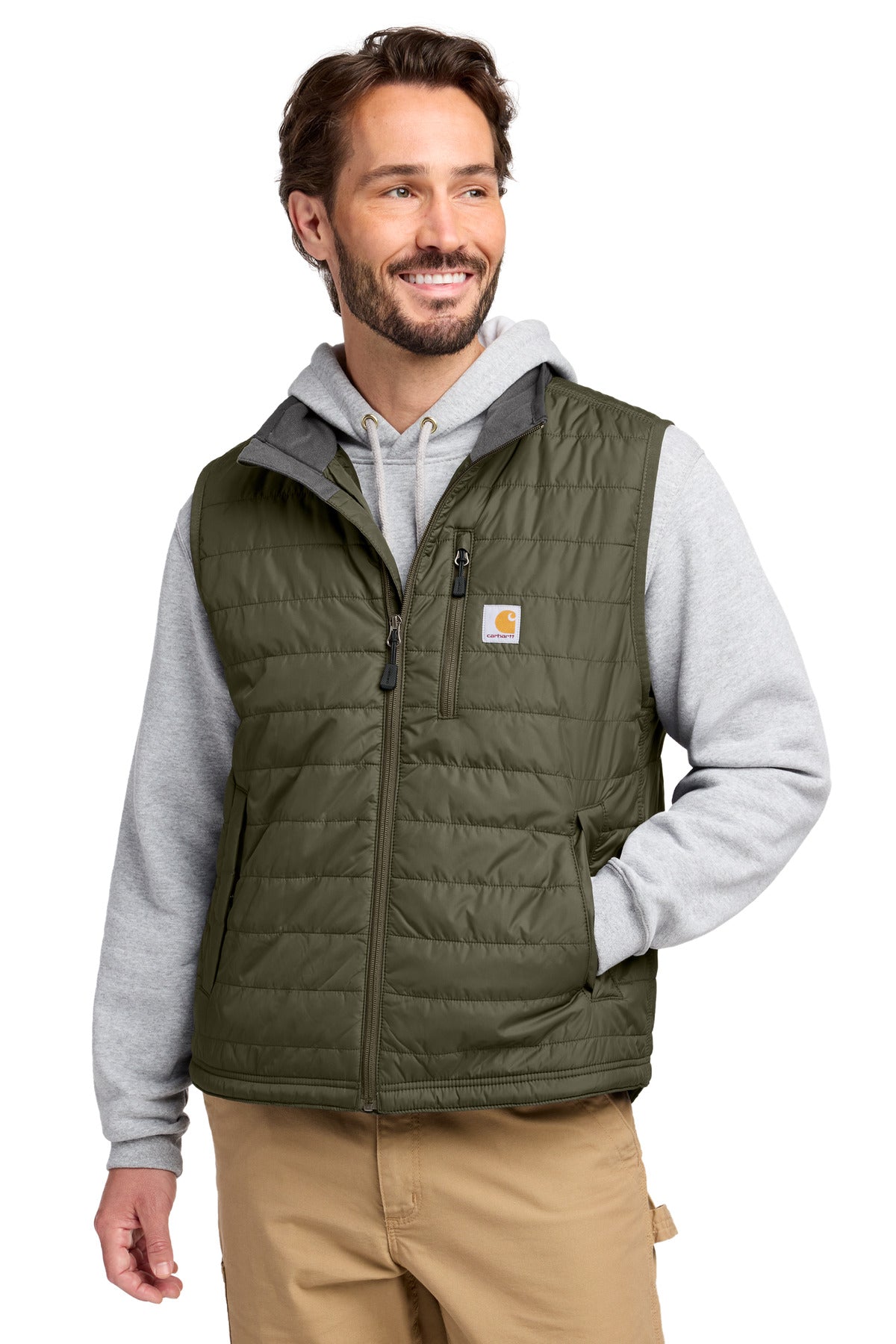 Carhartt Gilliam Vest CT102286 in Moss
