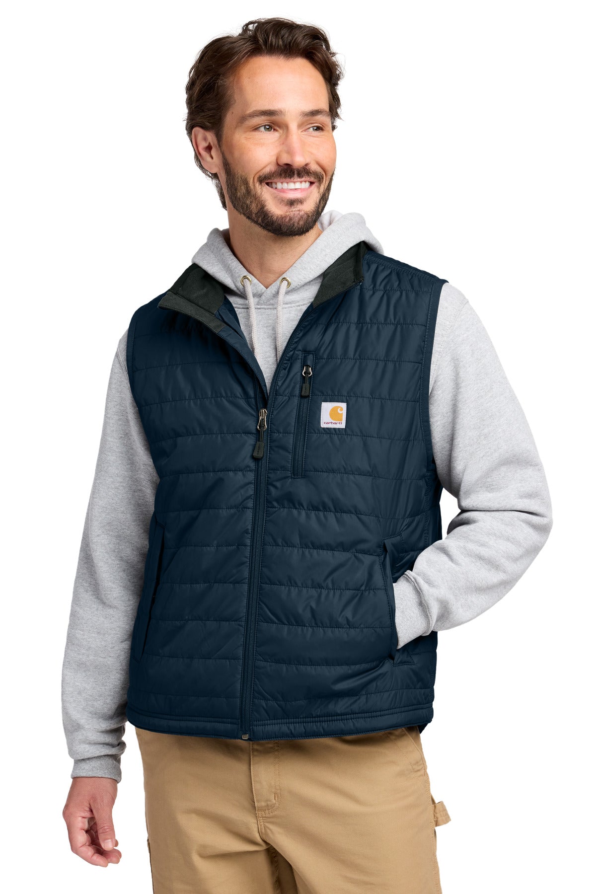 Carhartt Gilliam Vest CT102286 in Navy