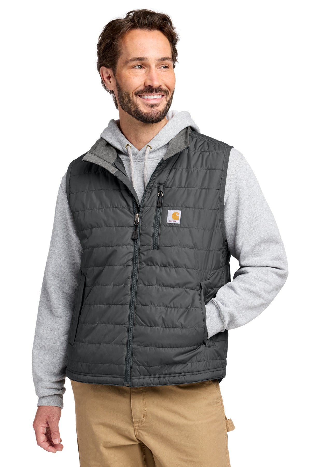Carhartt Gilliam Vest CT102286 in Shadow Grey
