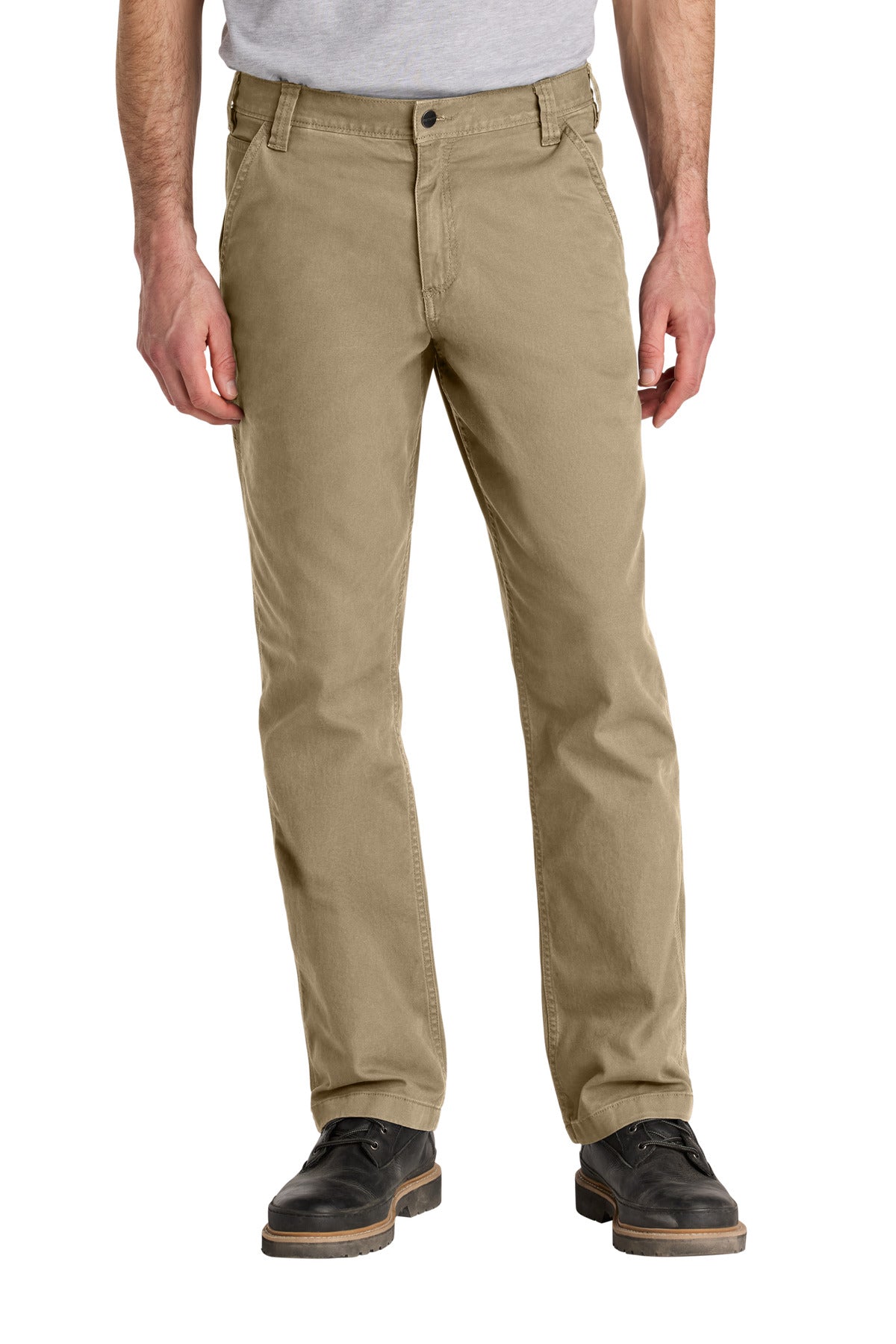Carhartt Rugged Flex Rigby Pant CT102291 in Dark Khaki