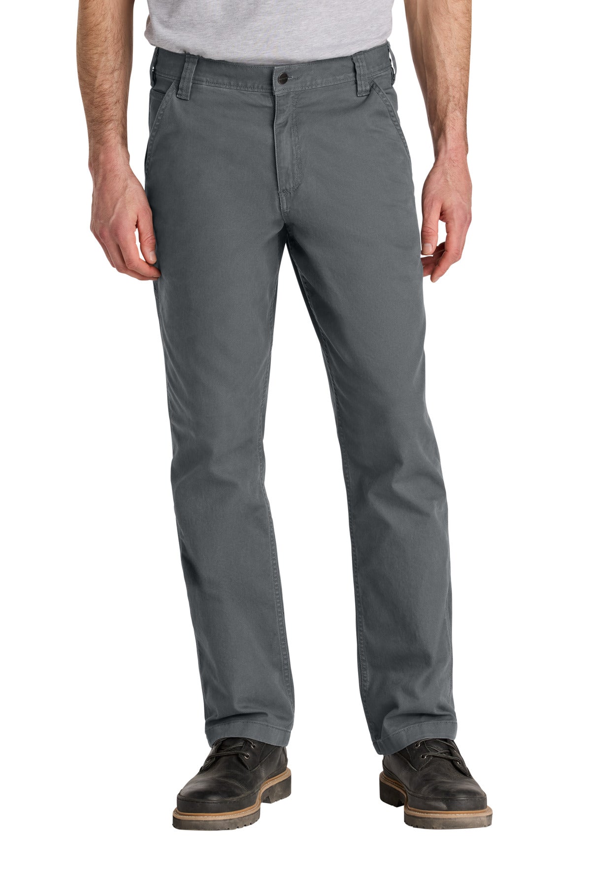 Carhartt Rugged Flex Rigby Pant CT102291 in Gravel