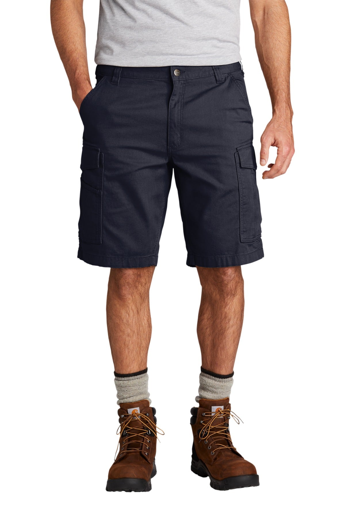 Carhartt Rugged Flex Rigby Cargo Short CT103542 in Navy