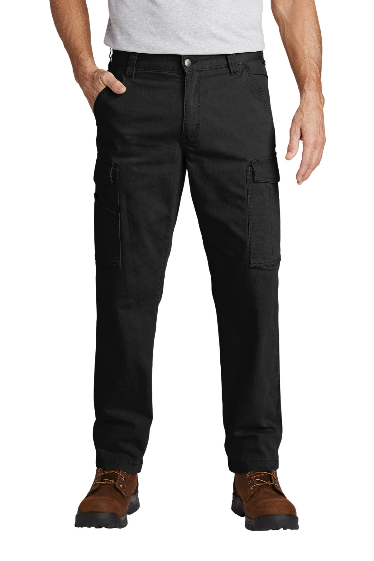 Carhartt Rugged Flex Rigby Cargo Pant CT103574 in Black