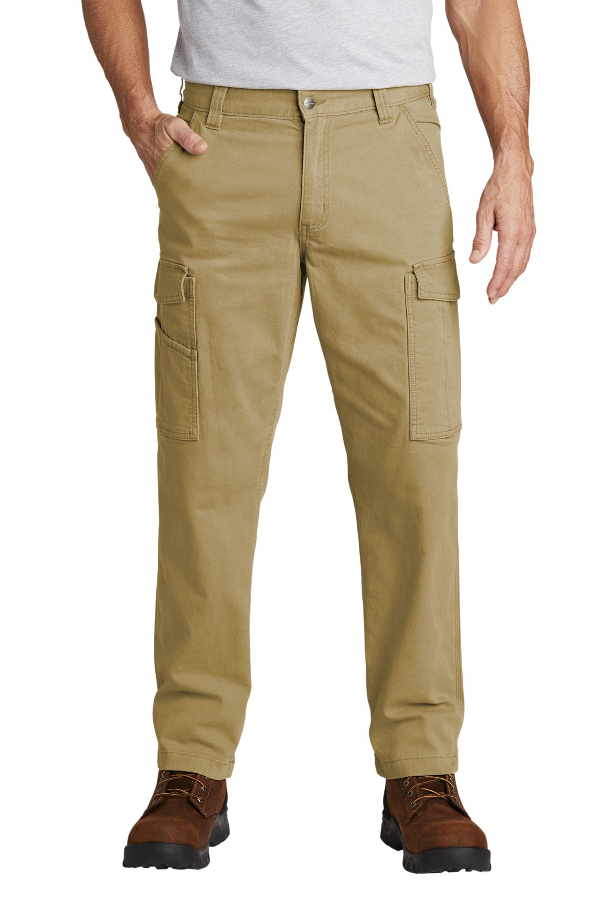 Carhartt Rugged Flex Rigby Cargo Pant CT103574 in Dark Khaki