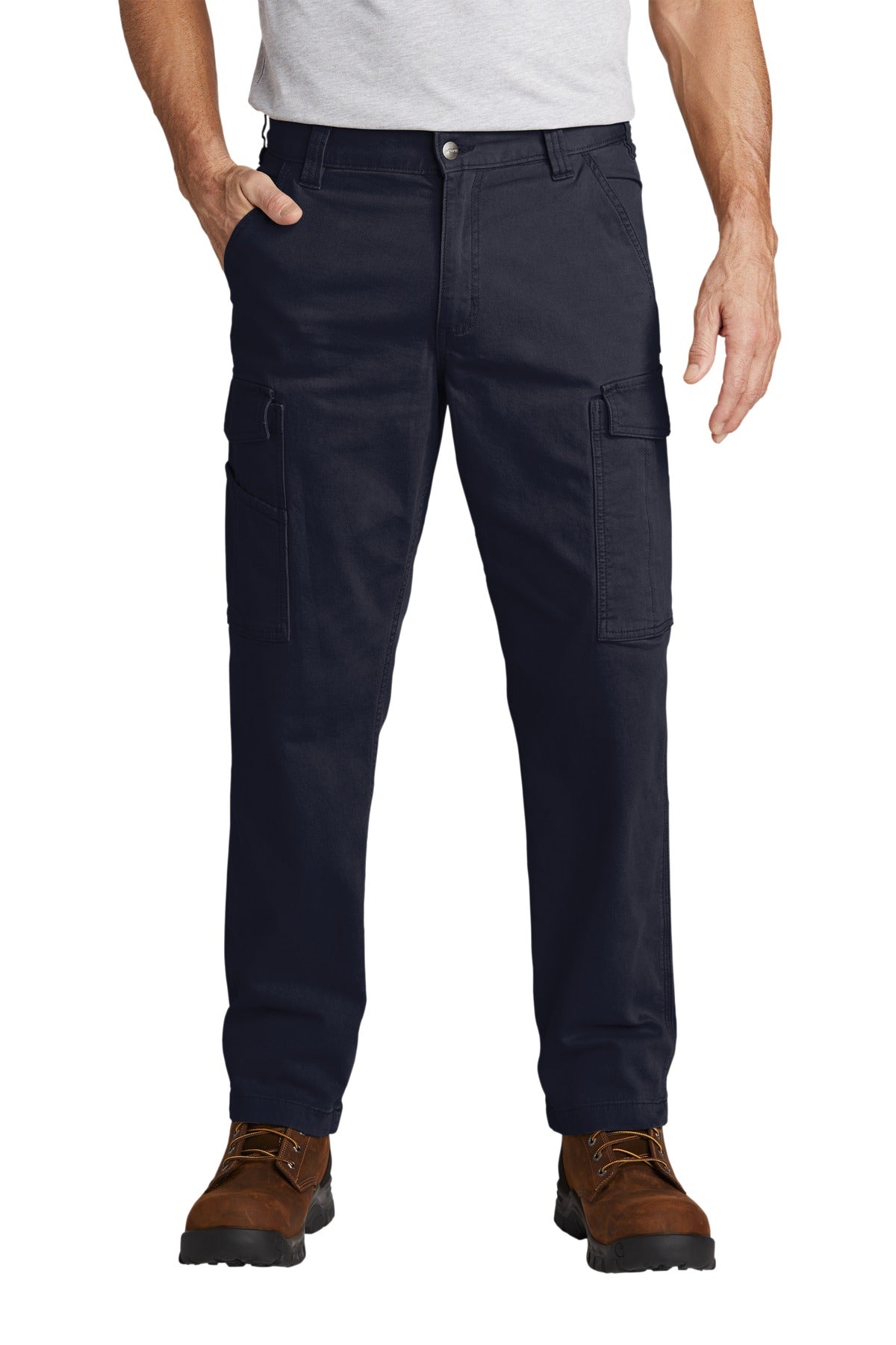 Carhartt Rugged Flex Rigby Cargo Pant CT103574 in Navy