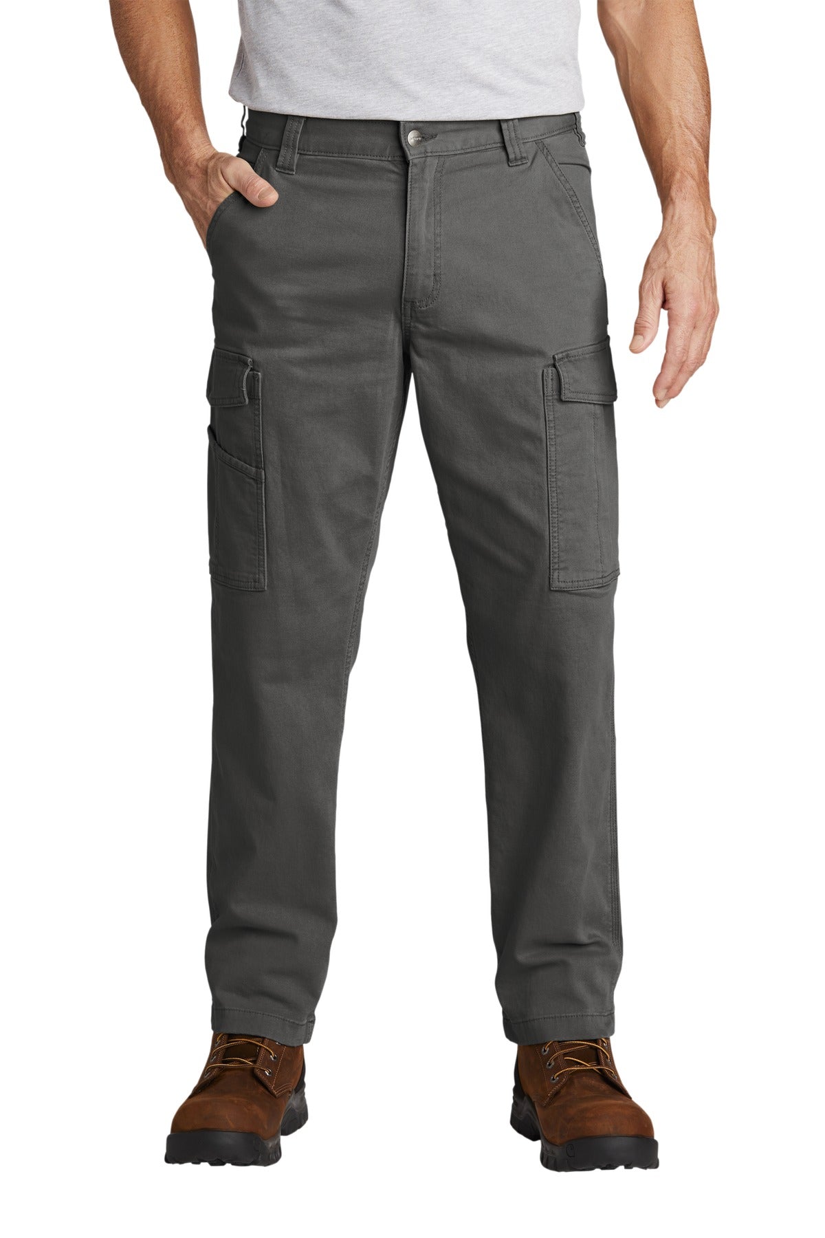 Carhartt Rugged Flex Rigby Cargo Pant CT103574 in Shadow Grey