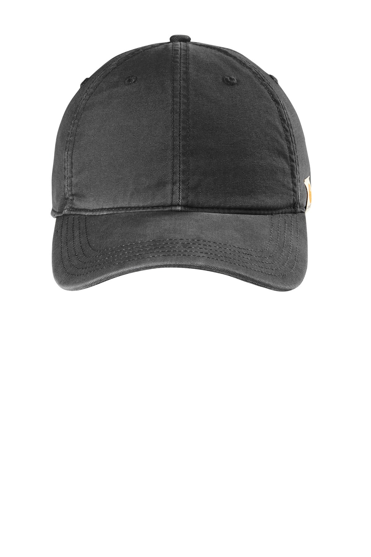 Carhartt Cotton Canvas Cap CT103938 in Black