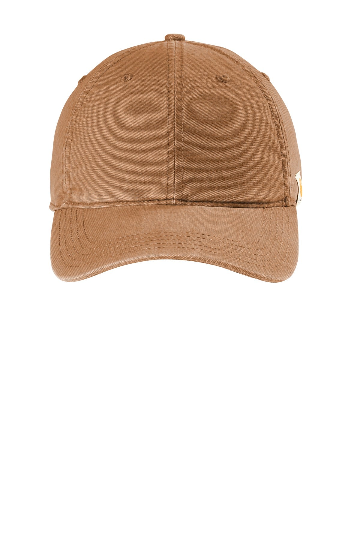Carhartt Cotton Canvas Cap CT103938 in Carhartt Brown