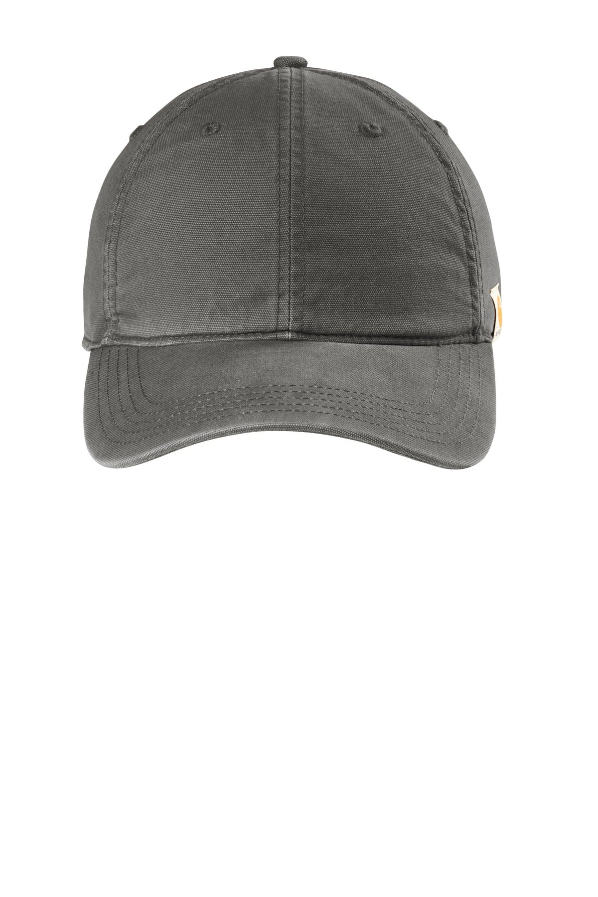 Carhartt Cotton Canvas Cap CT103938 in Gravel