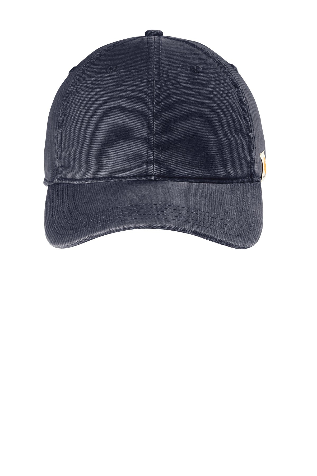 Carhartt Cotton Canvas Cap CT103938 in Navy