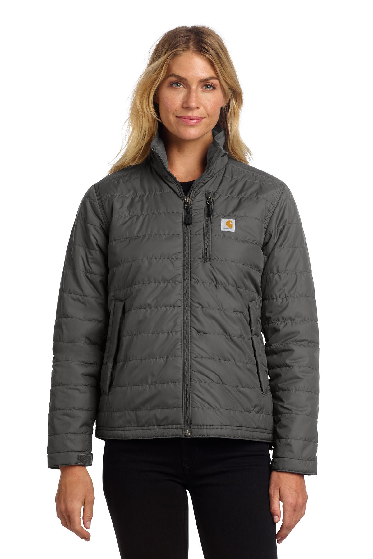 Carhartt Women's Gilliam Jacket CT104314 in Shadow Grey