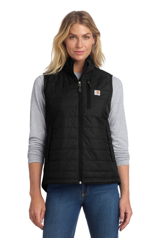Carhartt Women's Gilliam Vest CT104315 in Black