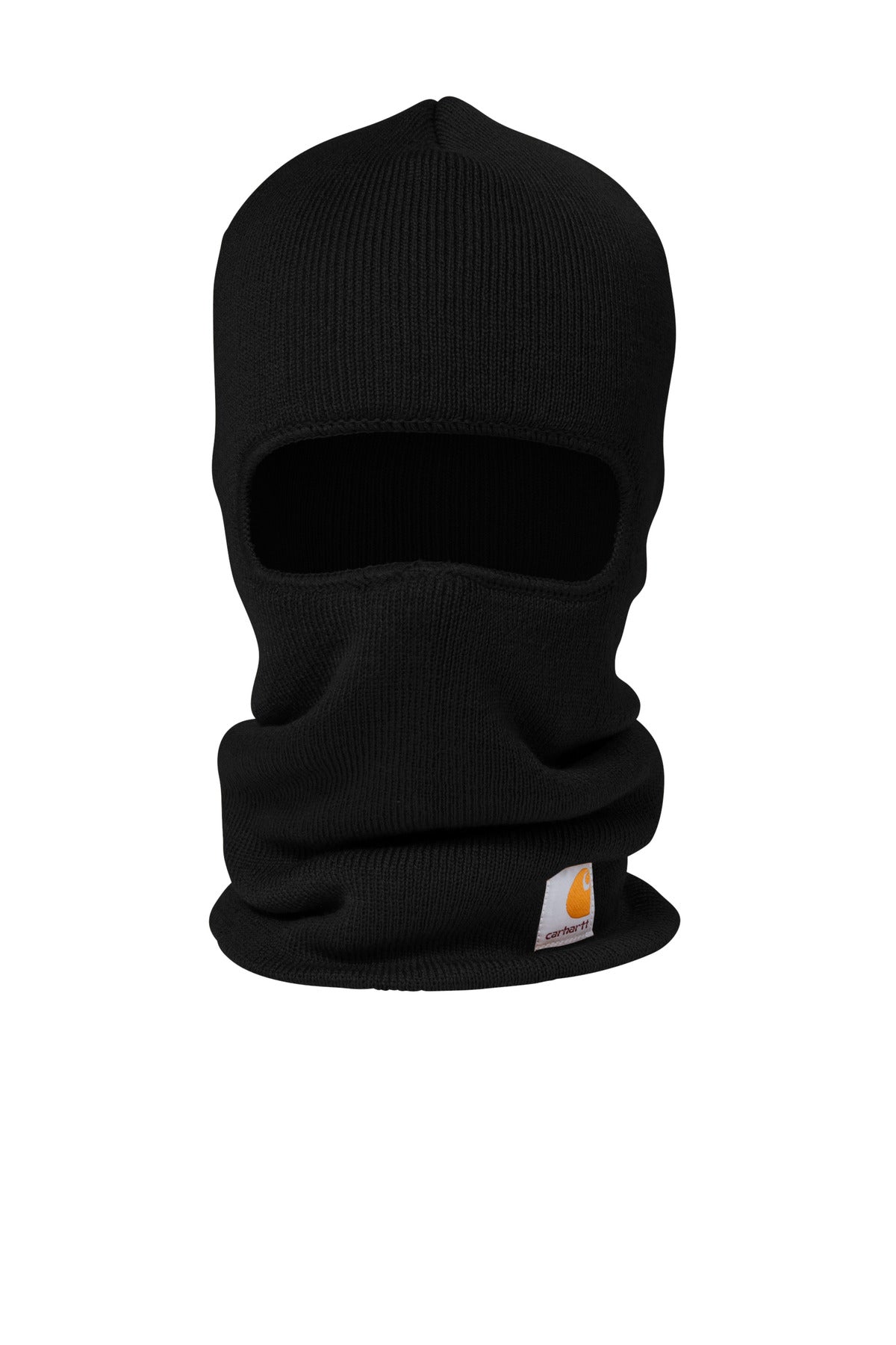 Carhartt Knit Insulated Face Mask CT104485 in Black