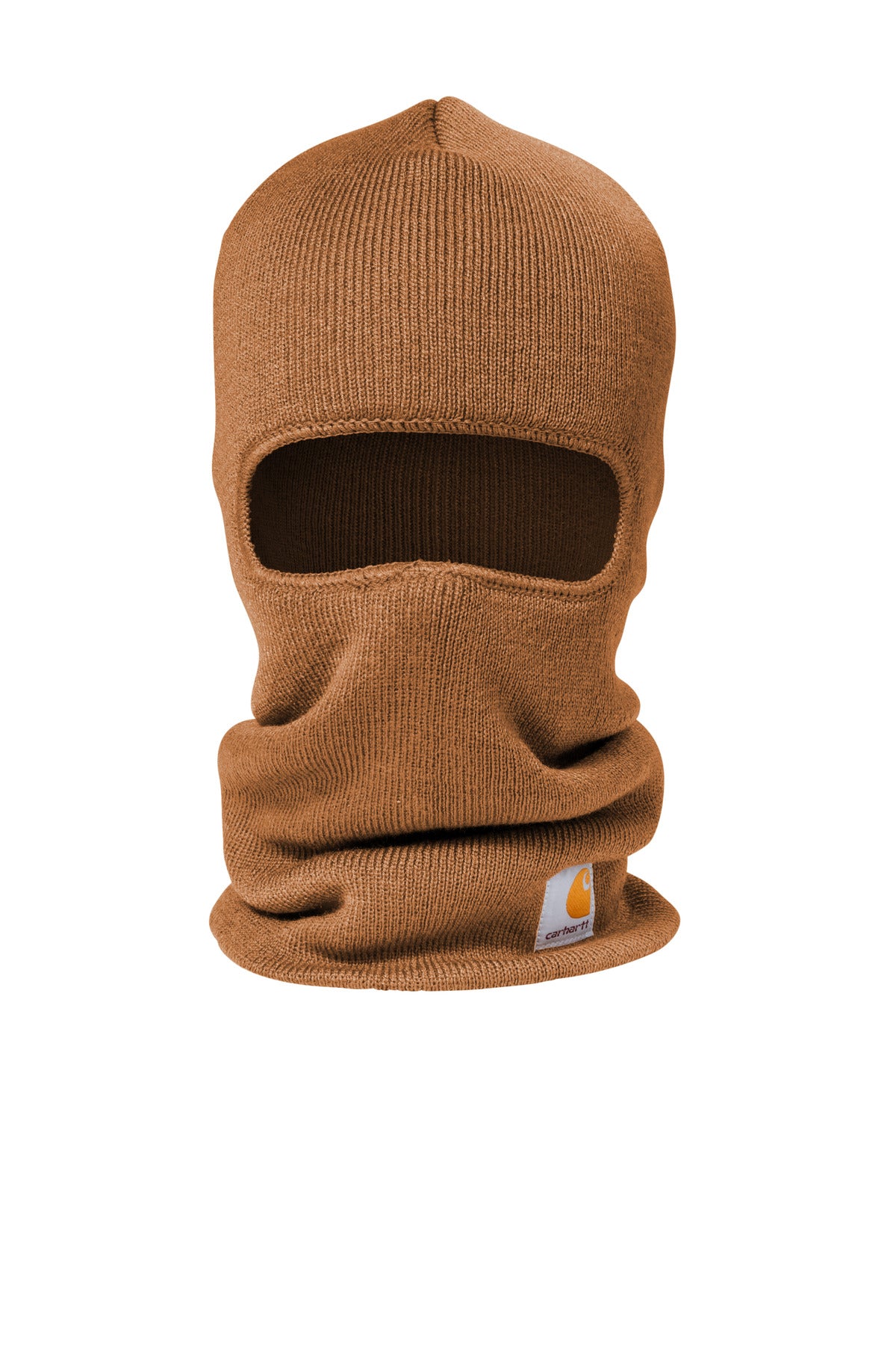Carhartt Knit Insulated Face Mask CT104485 in Carhartt Brown