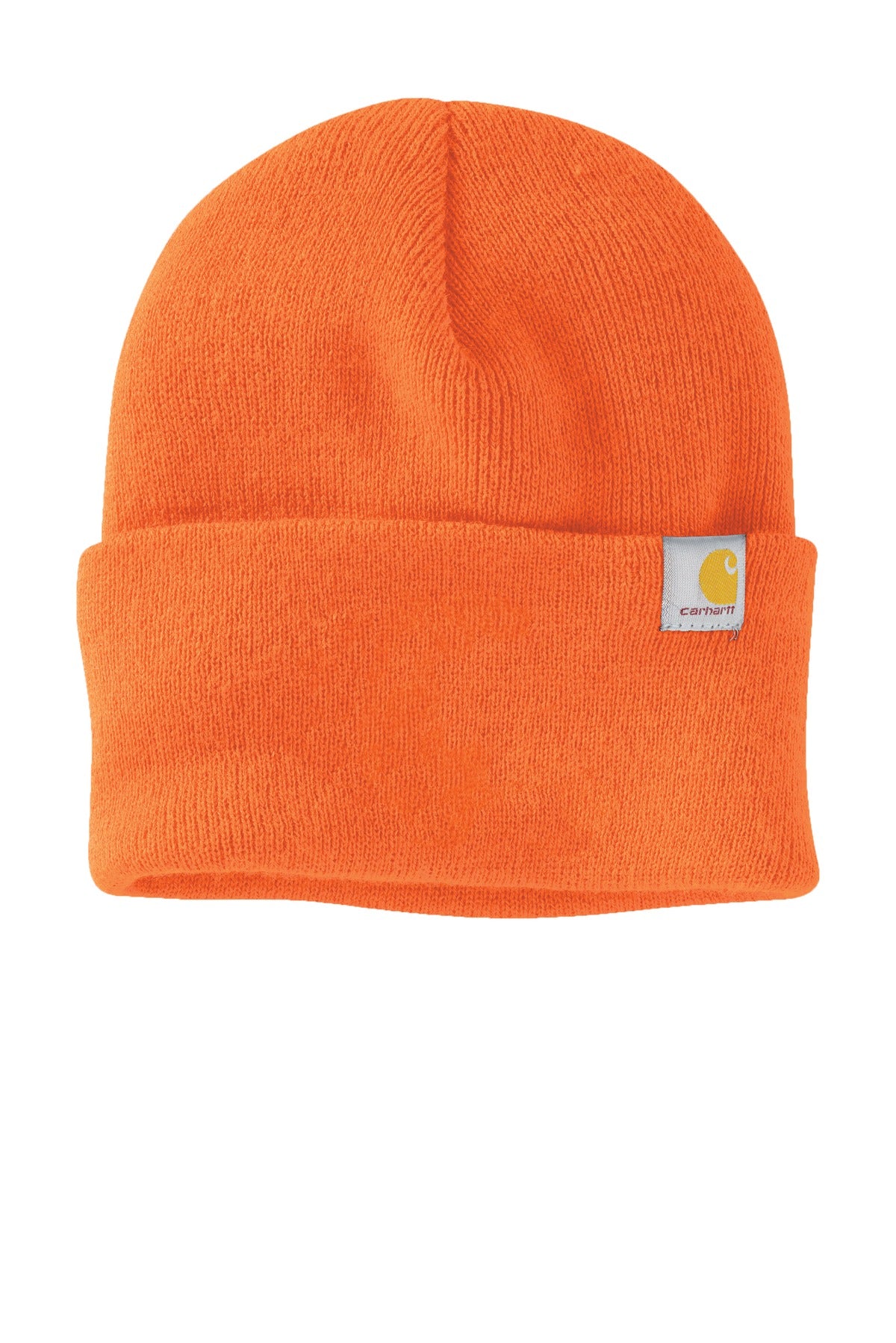 Carhartt Watch Cap 2.0 CT104597 in Brite Orange