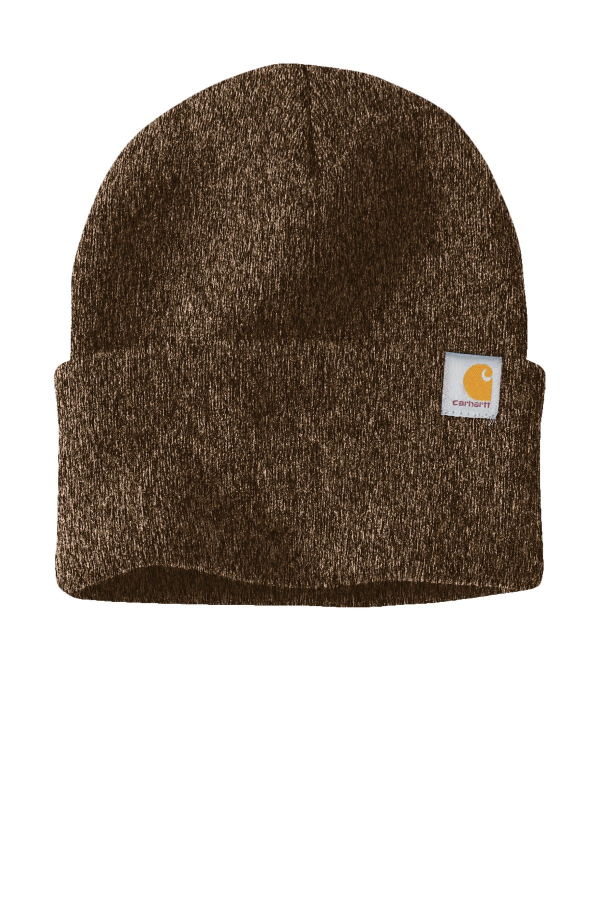 Carhartt Watch Cap 2.0 CT104597 in Dark Brown/ Sandstone