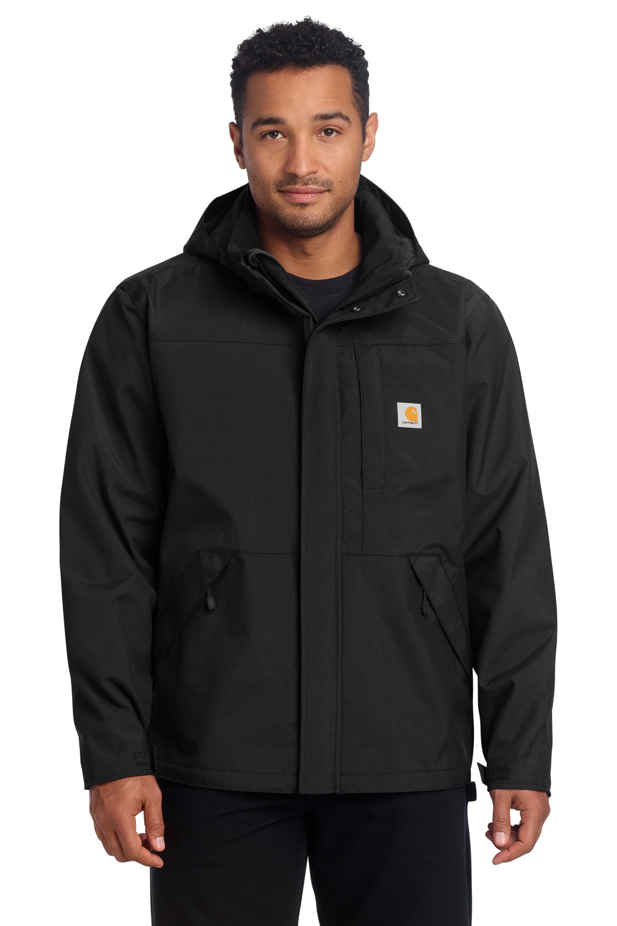 Carhartt Storm Defender Shoreline Jacket CT104670 in Black