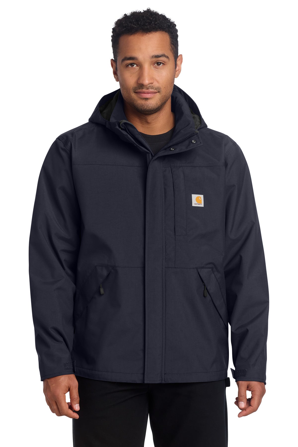 Carhartt Storm Defender Shoreline Jacket CT104670 in Navy